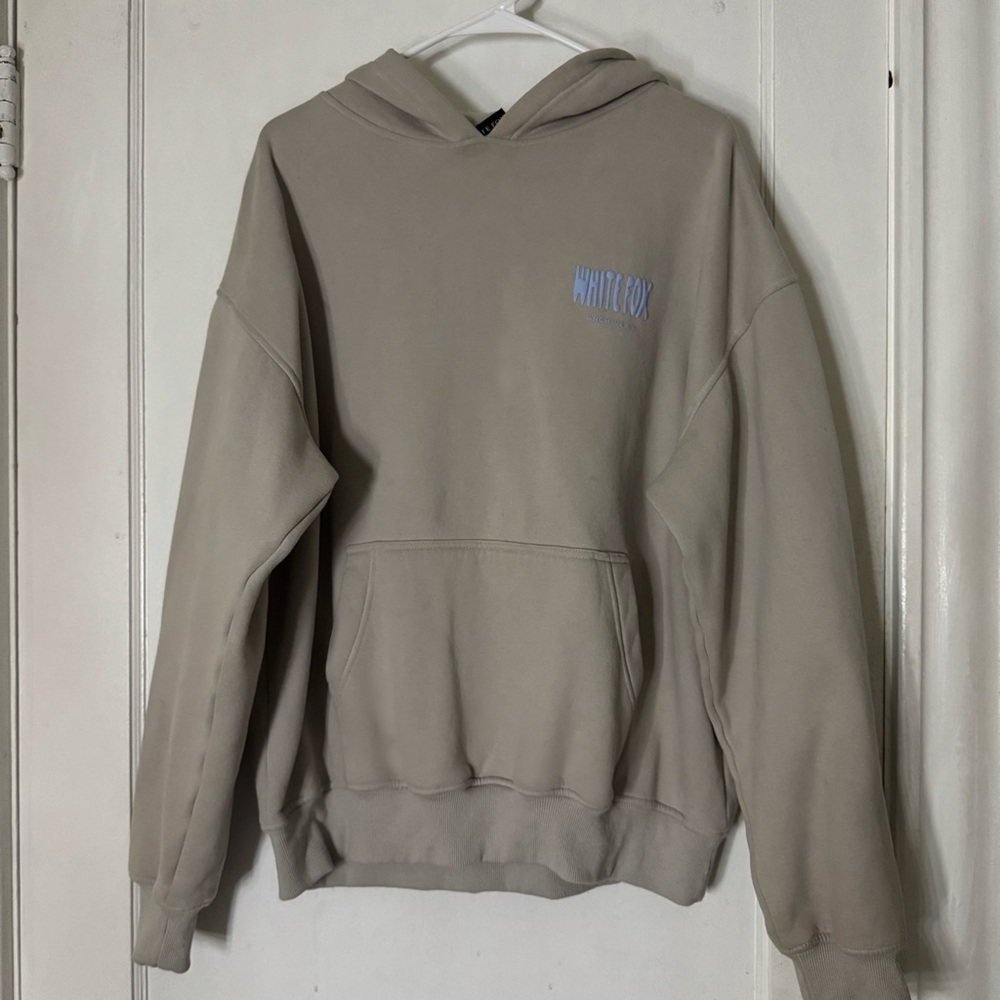 White Fox Hoodie